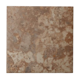 Brownstone vintage rustic simple rustic print tile