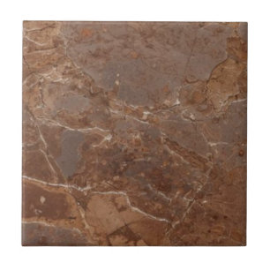 Brownstone vintage rustic simple rustic print tile