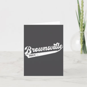 Brownsville Brooklyn New York City _1  Card