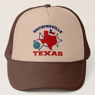 Brownsville, Texas Trucker Hat