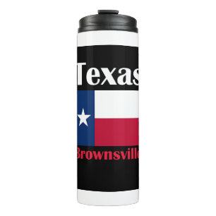 Brownsville TX Thermal Tumbler