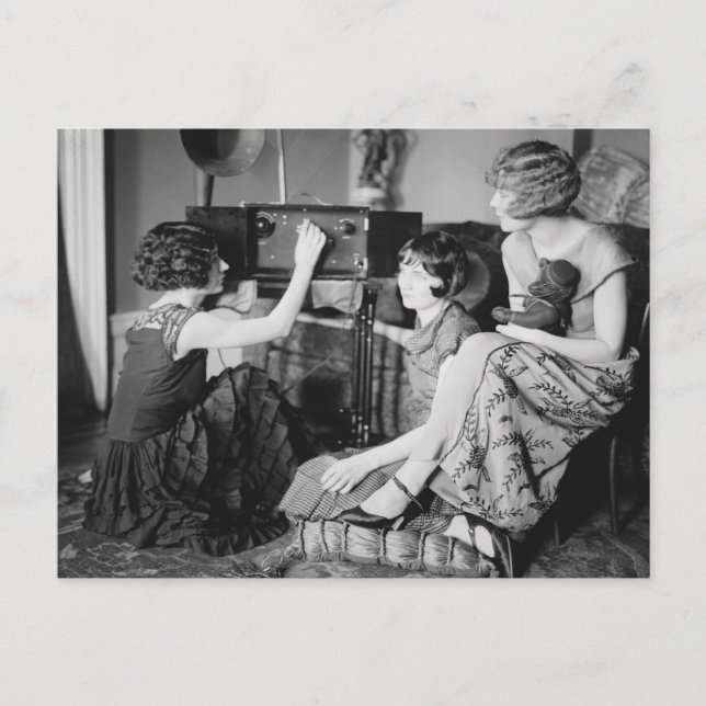 Brox Sisters: 1920s Postcard (Front)