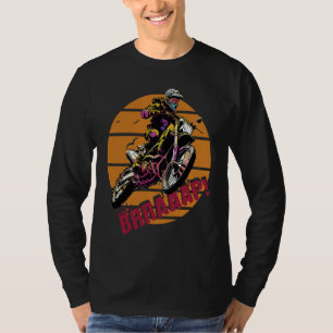 Brraaap Dirt Bike Motocross T-Shirt