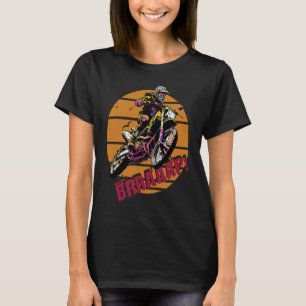 Brraaap Dirt Bike Motocross T-Shirt