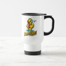 Brrr-illiant Winter Duck, Personalised Name Winter