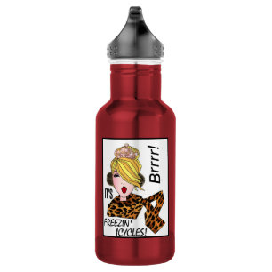 "Brrr! - It's Freezin' Icycles!" 532 Ml Water Bottle