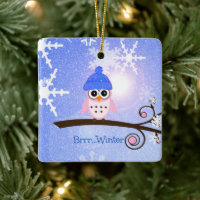 Brrr...Winter, Mr. Hoot Owl,