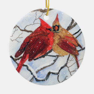 Brrrrr it's Cold Ceramic Tree Decoration