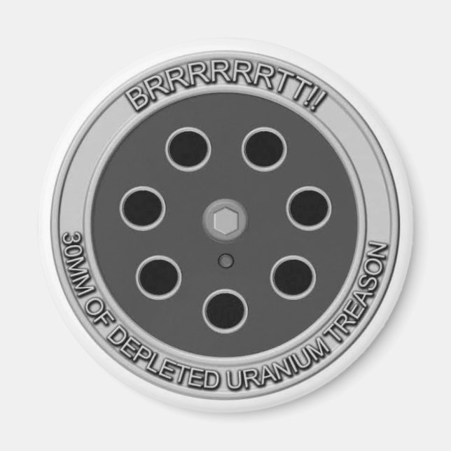 BRRRTTT!! Magnet (Front)