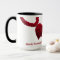 BRTCWest Frosted Glass Mug