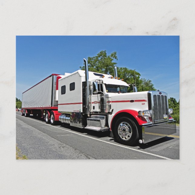 Brubaker Big Bunk 389 Postcard (Front)