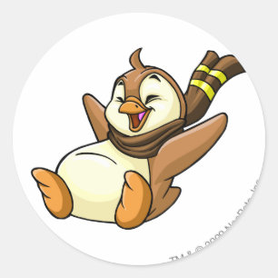 Bruce Brown Classic Round Sticker