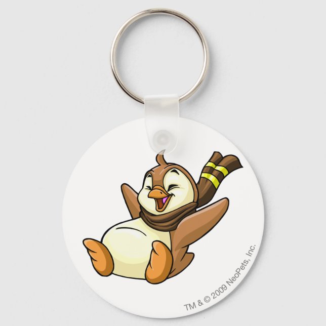 Bruce Brown Key Ring (Front)