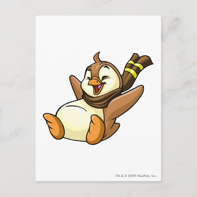 Bruce Brown Postcard (Front)