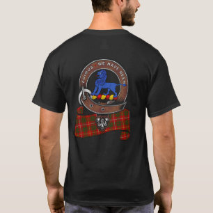 Bruce Clan Badge T-Shirt