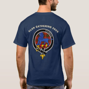 Bruce Clan Family Reunion Personalised T-Shirt