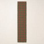 Bruce Clan Plaid, Tartan with your initials Scarf<br><div class="desc">This stylish chiffon scarf has space for your monogram initials and features the official Bruce Clan tartan from 1797 
Crown copyright. Source: Scottish Register of Tartans</div>