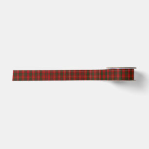 Bruce Clan Tartan Plaid Ribbon Satin Ribbon