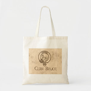 Bruce Crest Vintage Tote Bag