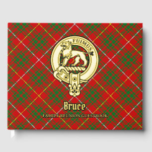 Bruce Family Reunion Guest Book