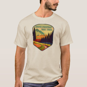 Bruce Freeman Rail Trail Colours T-Shirt