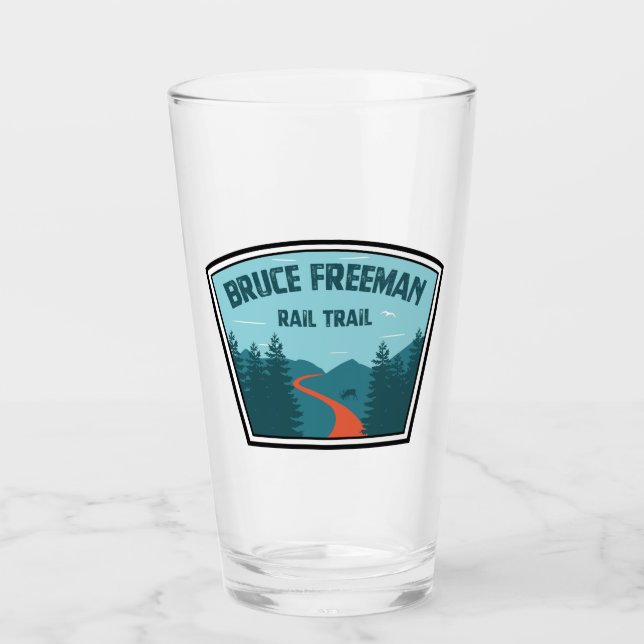 Bruce Freeman Rail Trail Glass (Front)