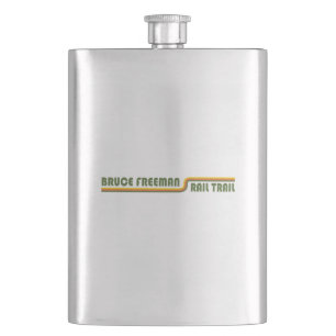 Bruce Freeman Rail Trail Hip Flask