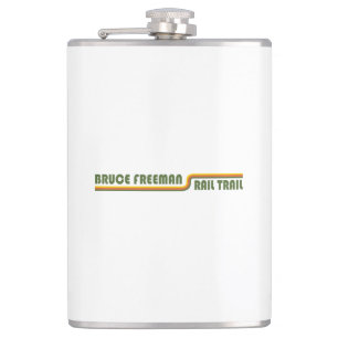 Bruce Freeman Rail Trail Hip Flask