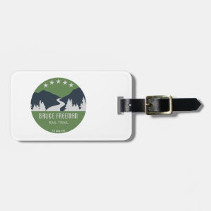 Bruce Freeman Rail Trail Luggage Tag