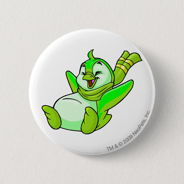 Bruce Glowing 6 Cm Round Badge (Front)