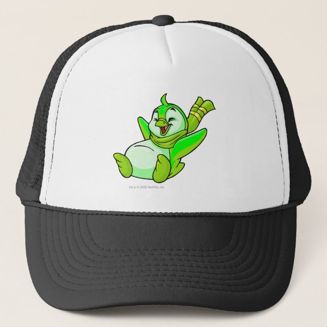 Bruce Glowing Trucker Hat (Front)