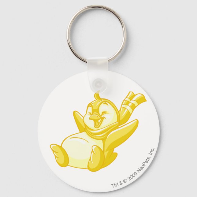 Bruce Gold Key Ring (Front)