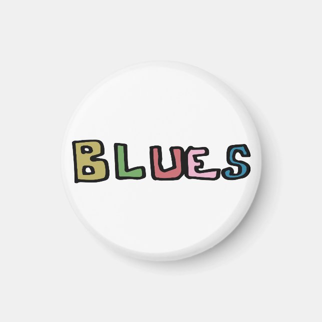 "Bruce," Magnet (Front)