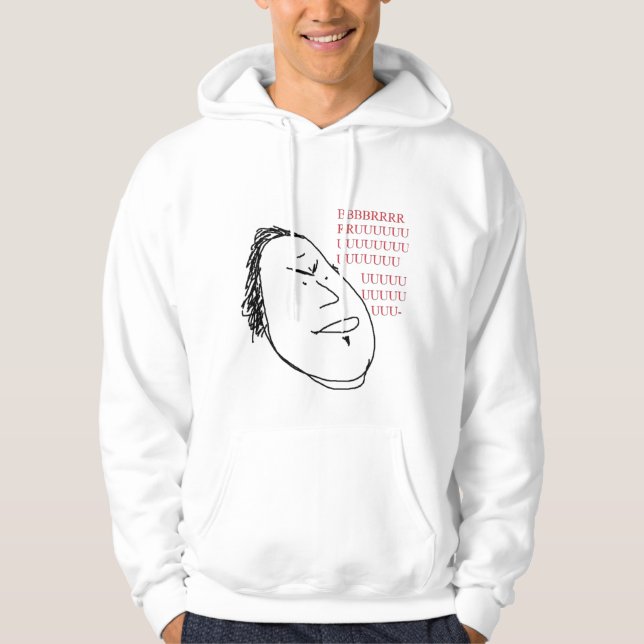 BRUCE MEME HOODIE (Front)