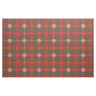 Bruce Modern Tartan with Pattern Fabric