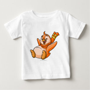 Bruce Orange Baby T-Shirt