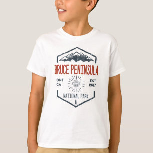 Bruce Peninsula National Park Canada Distressed T-Shirt