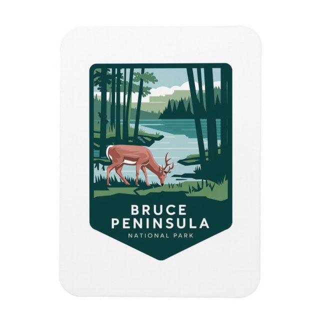  Bruce Peninsula National Park  Magnet (Vertical)