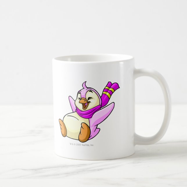 Bruce Pink Coffee Mug (Right)