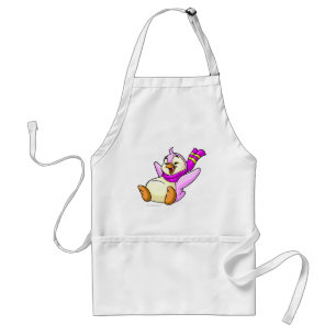 Bruce Pink Standard Apron