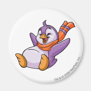 Bruce Purple Magnet
