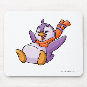 Bruce Purple Mouse Pad