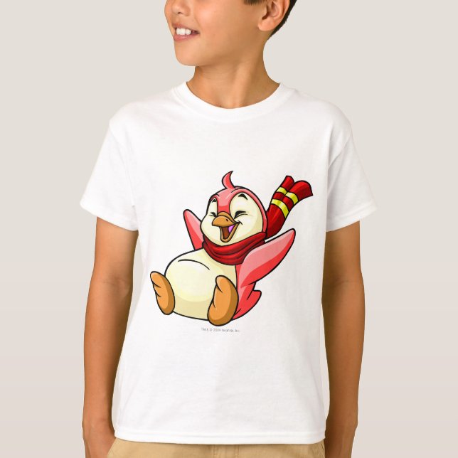 Bruce Red T-Shirt (Front)
