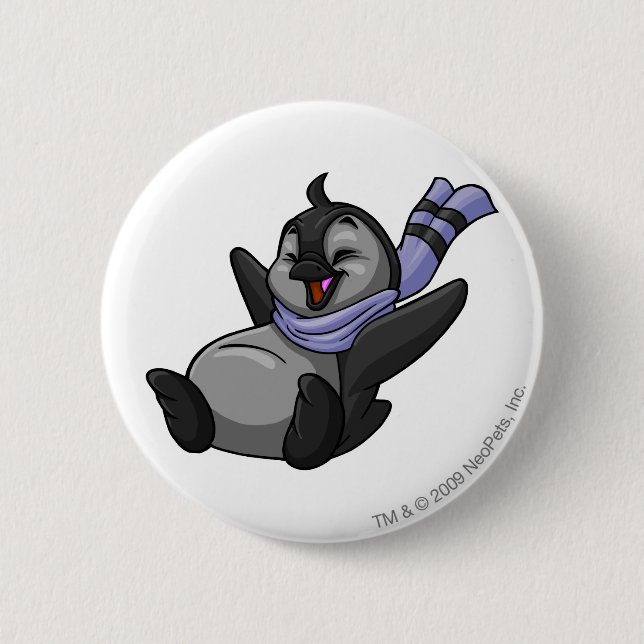Bruce Shadow 6 Cm Round Badge (Front)