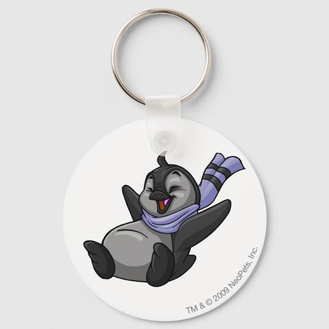 Bruce Shadow Key Ring (Front)