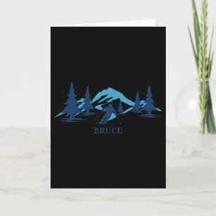 Bruce Ski Resort Skiing Skier Card