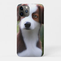 Bruce The Border Collie Puppy,