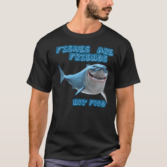 Bruce the Great White Shark Essential T-Shirt (Front)