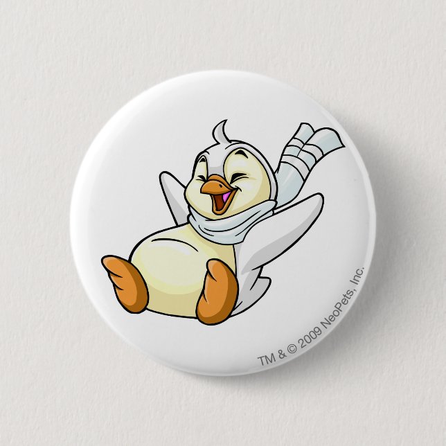 Bruce White 6 Cm Round Badge (Front)