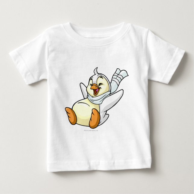 Bruce White Baby T-Shirt (Front)
